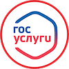 Логотип Госуслуги
